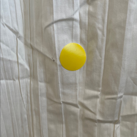 J. Crew Catania crinkled dress - Size XL in Ivory color - Picture 5 of 7